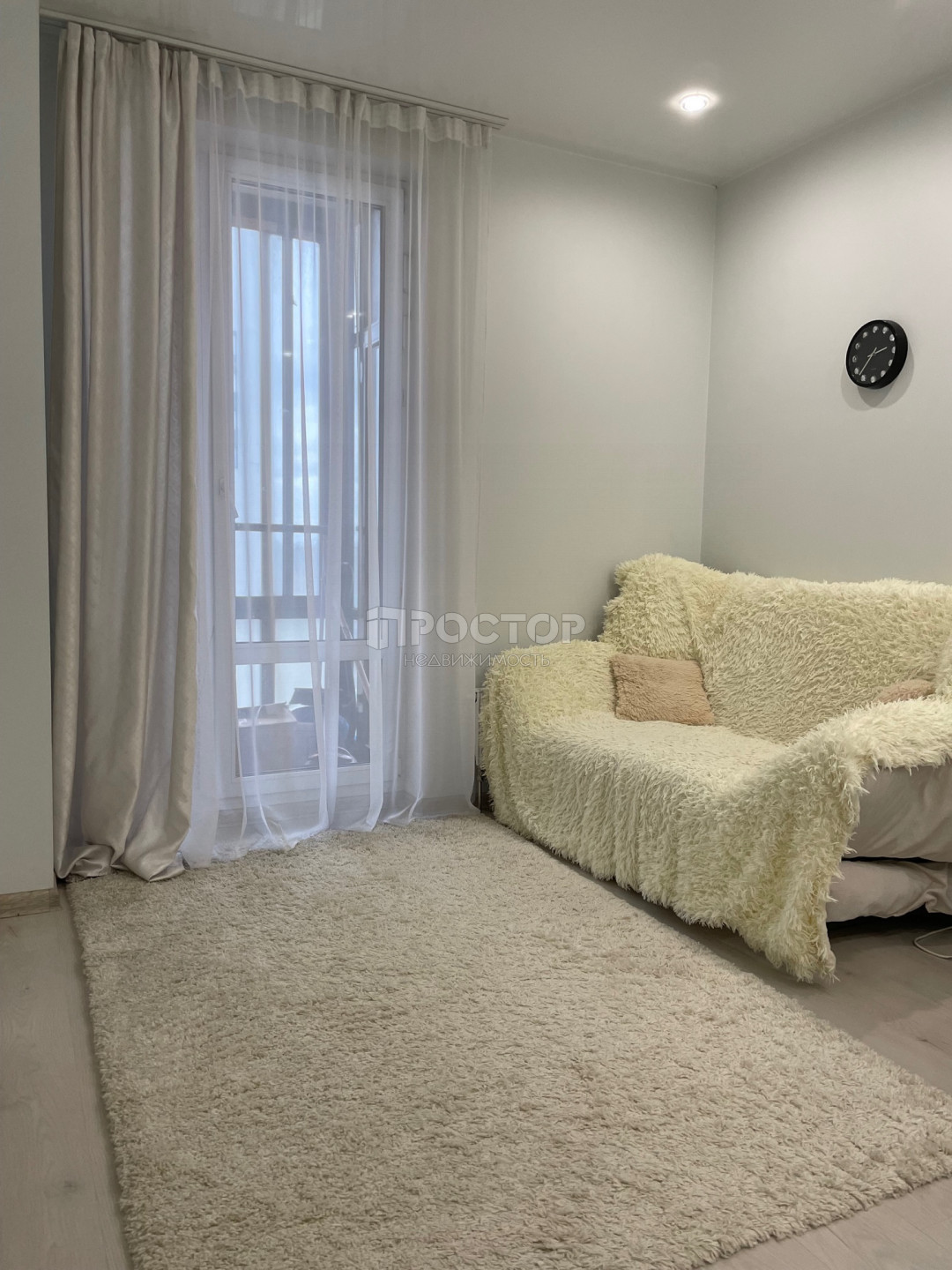 1-комнатная квартира, 32.4 м² - фото 2