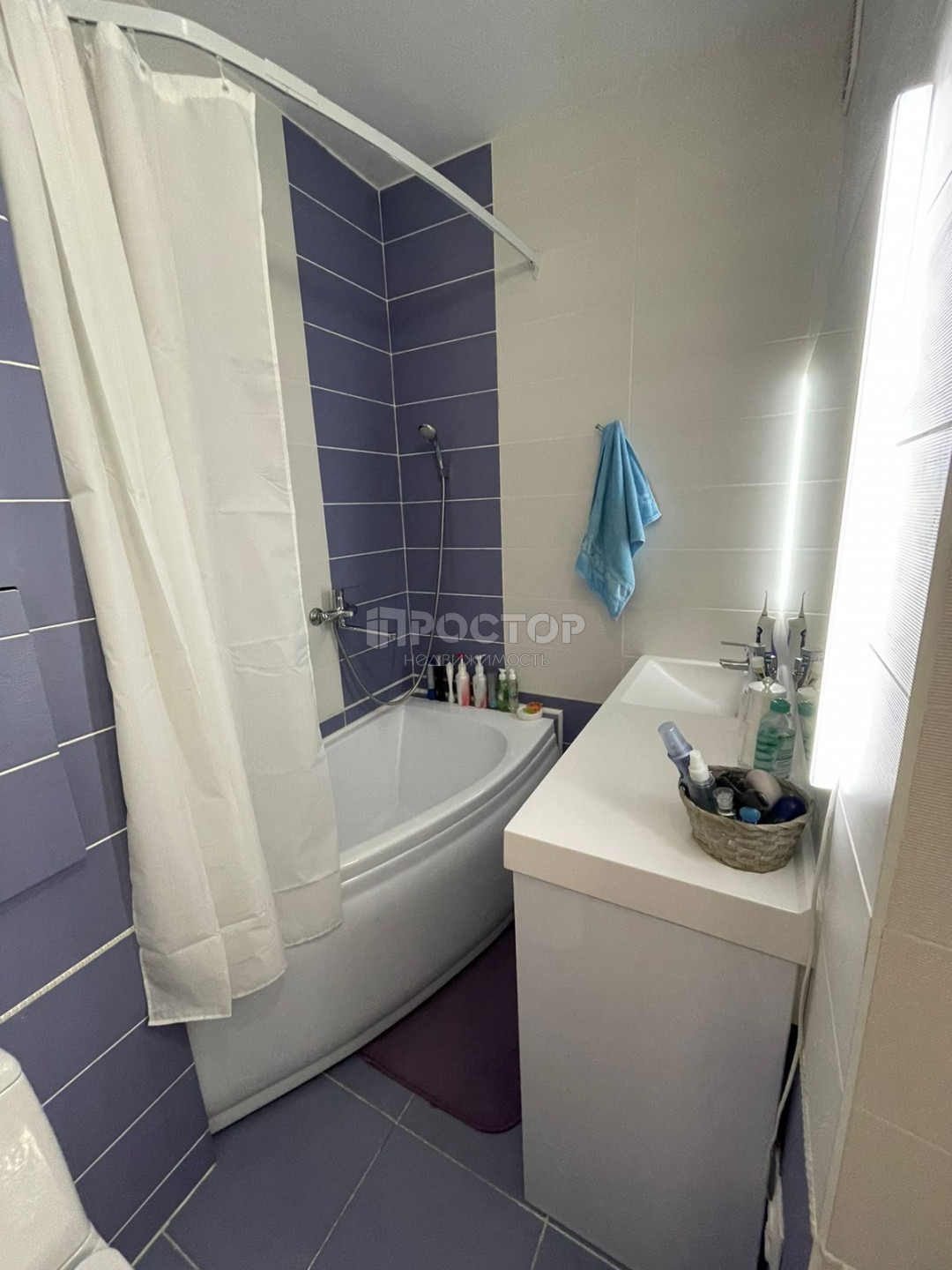1-комнатная квартира, 41.2 м² - фото 11