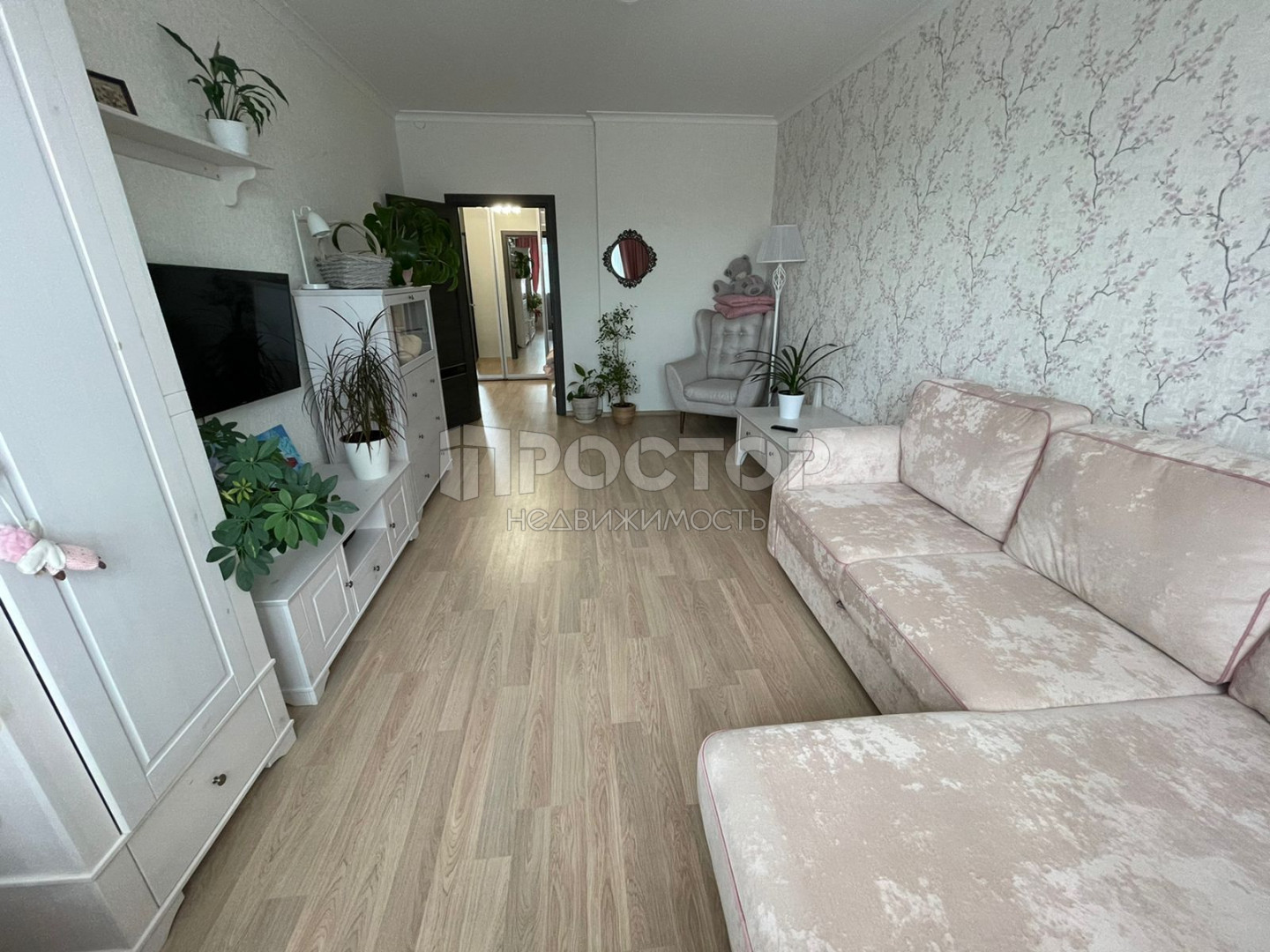 1-комнатная квартира, 41.2 м² - фото 6
