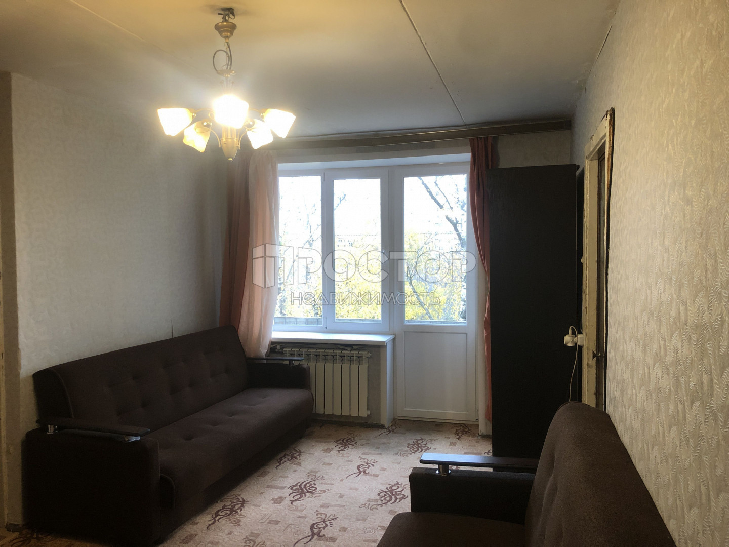 2-комнатная квартира, 42.9 м² - фото 4