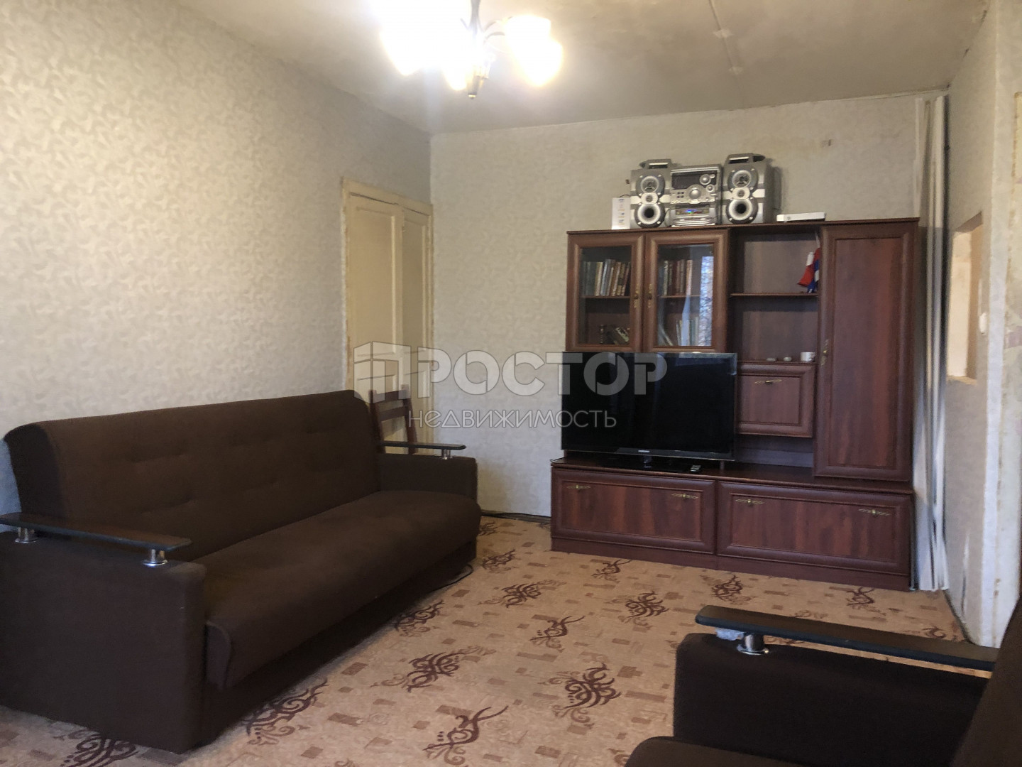 2-комнатная квартира, 42.9 м² - фото 2