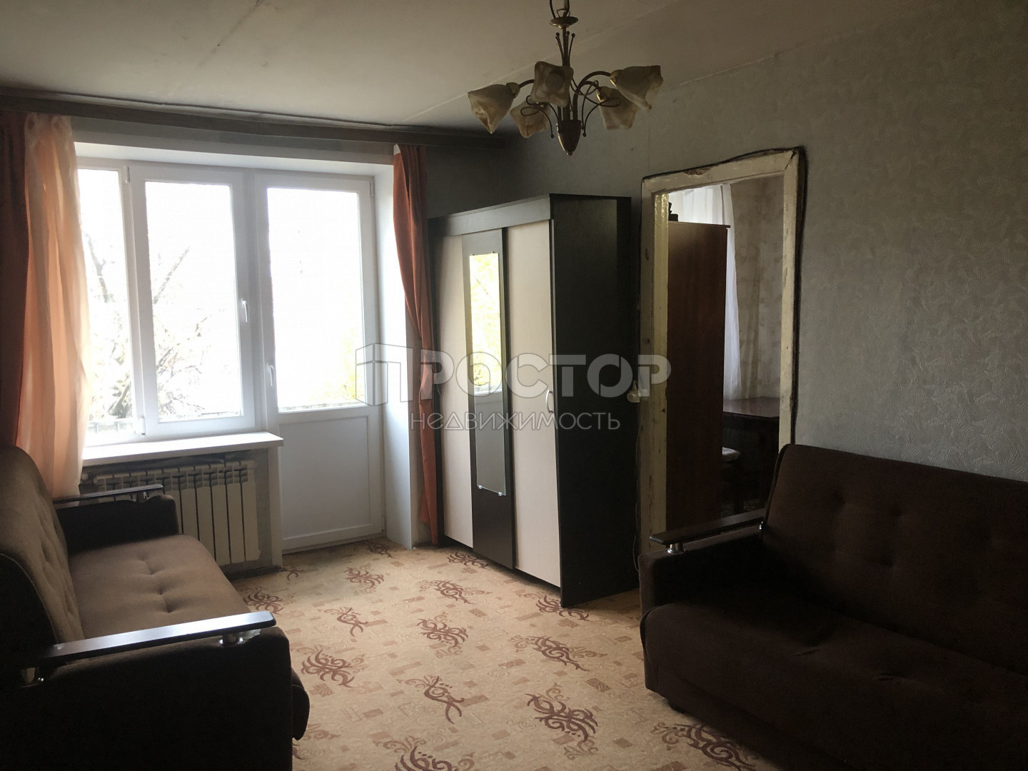 2-комнатная квартира, 42.9 м² - фото 3