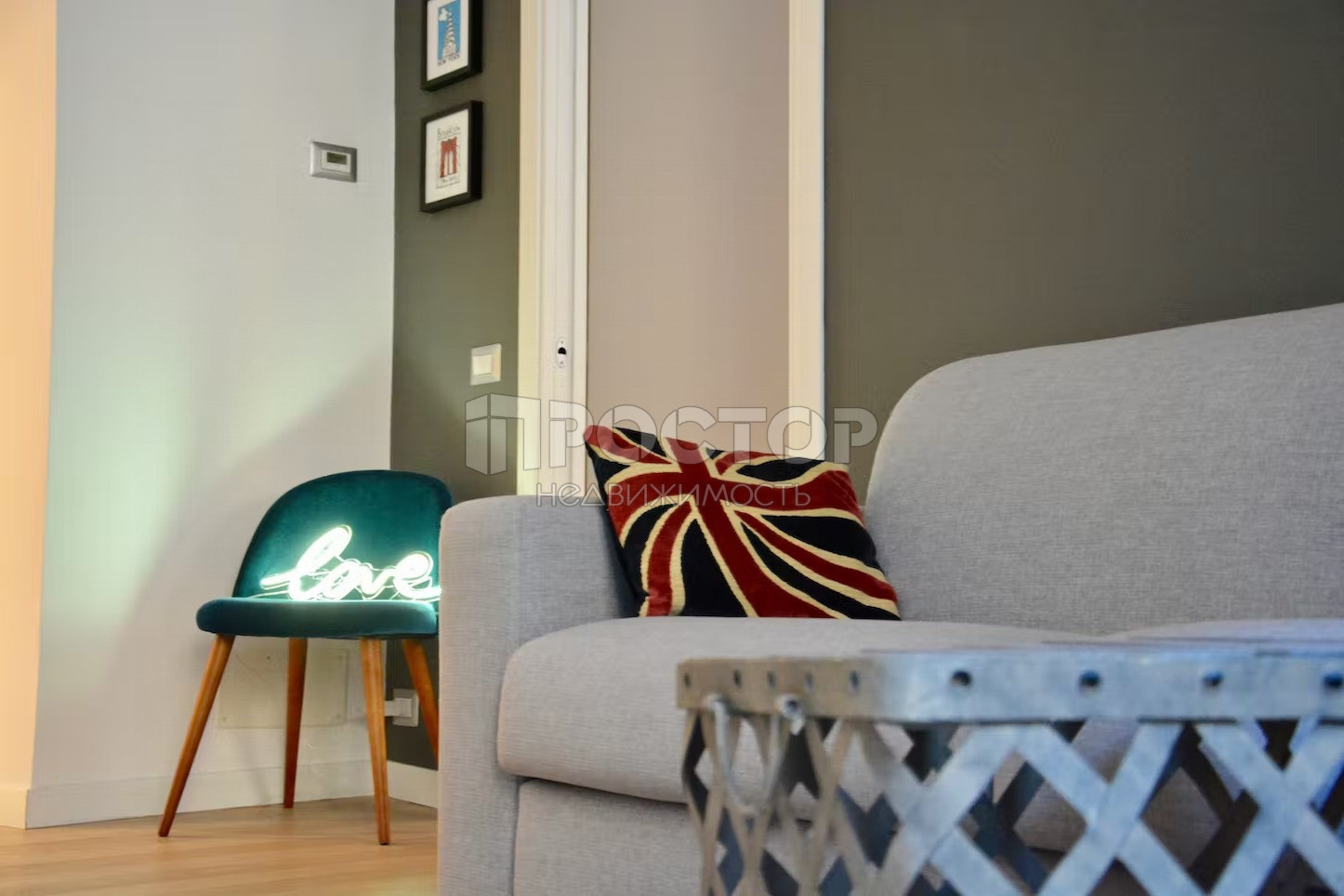 2-комнатная квартира, 44 м² - фото 4