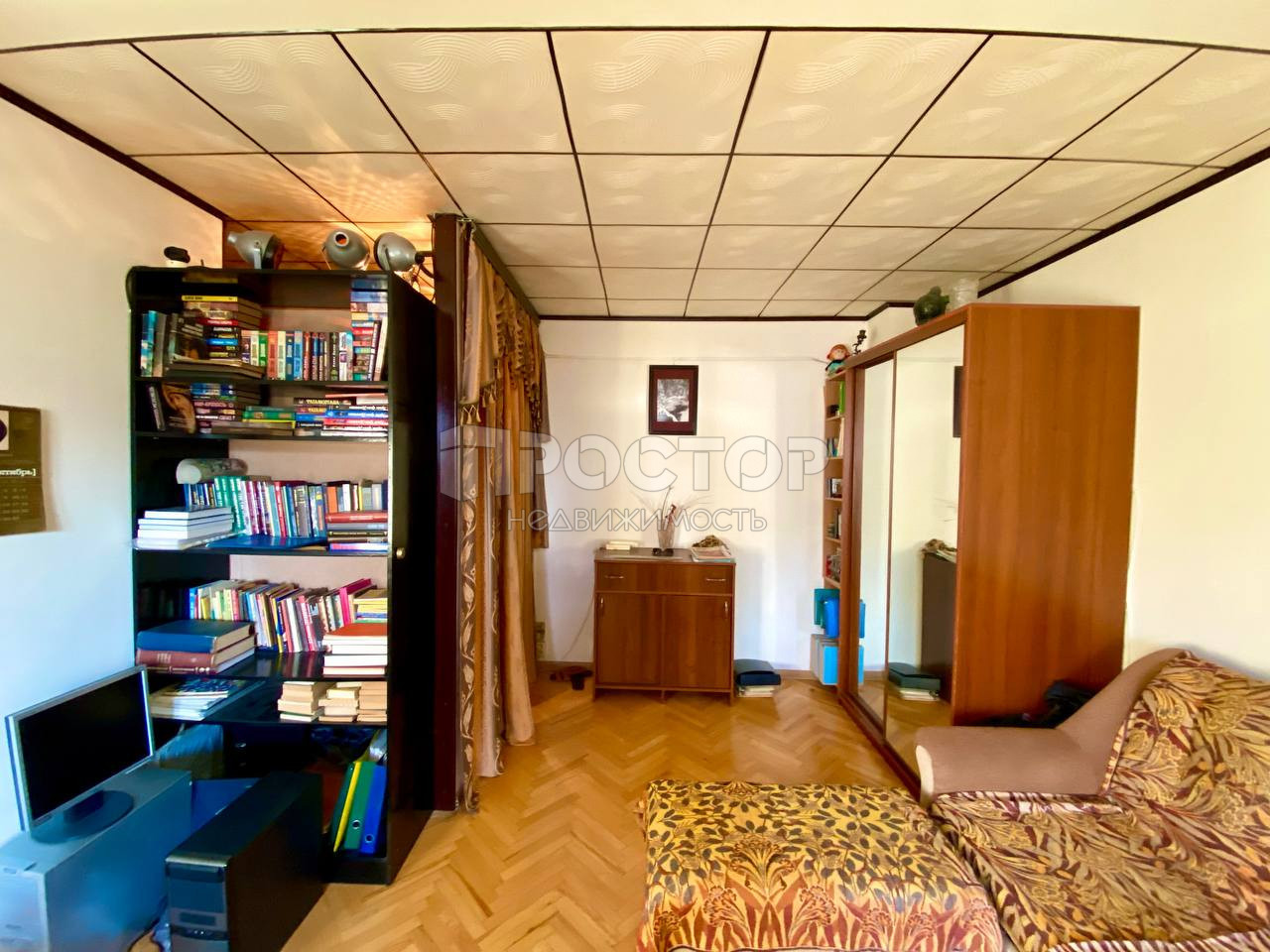 1-комнатная квартира, 38 м² - фото 4