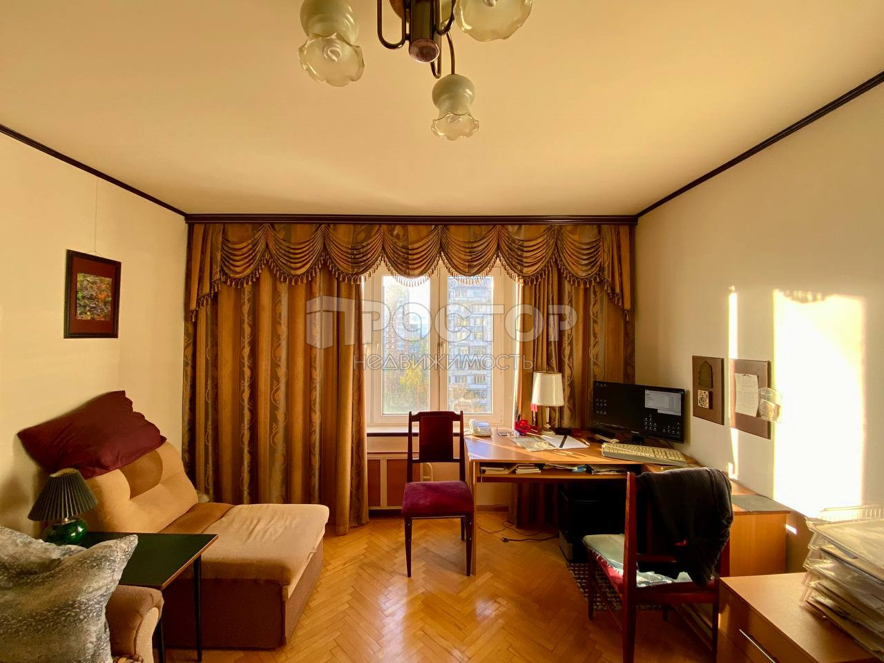 1-комнатная квартира, 38 м² - фото 2
