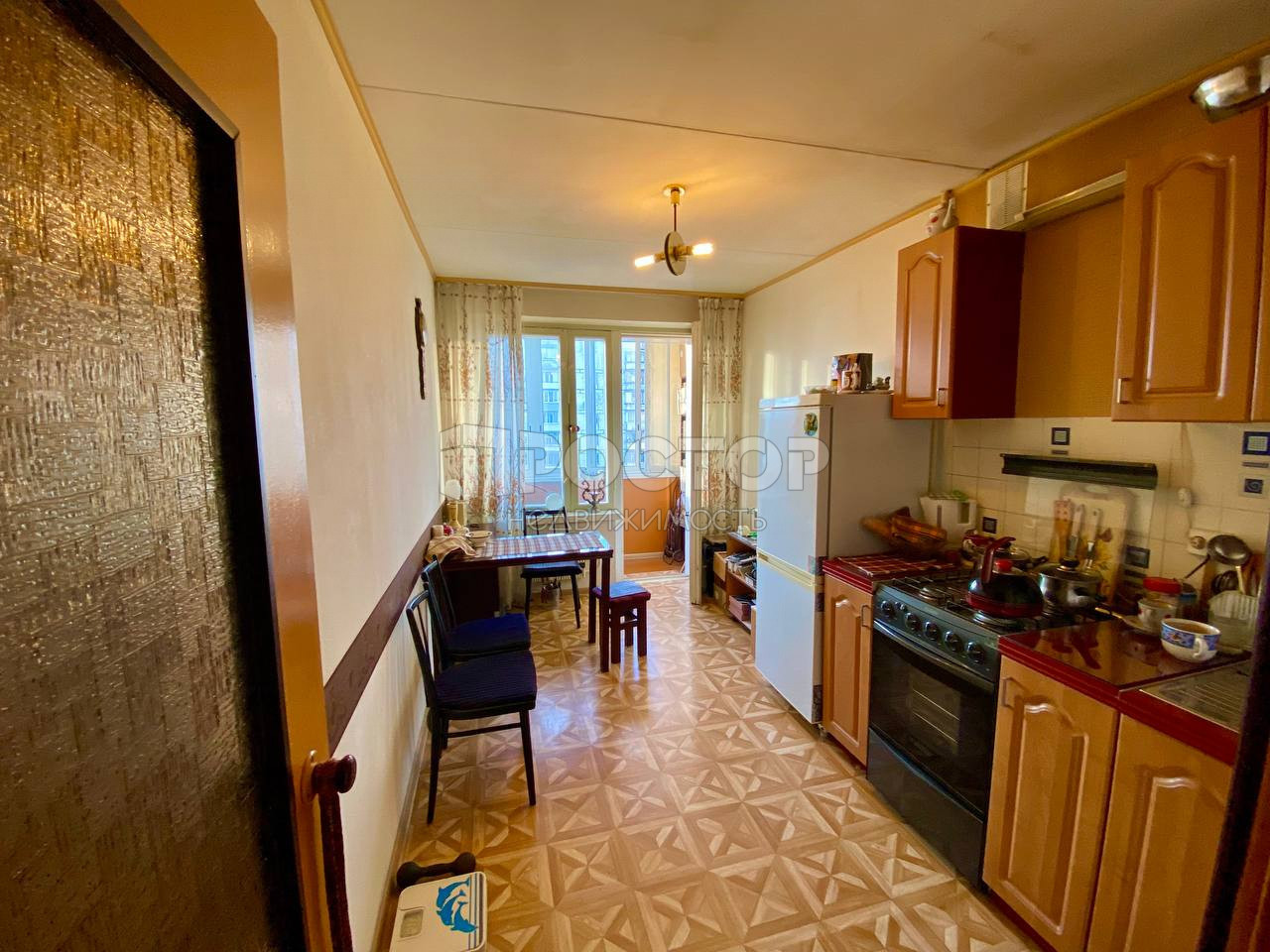 1-комнатная квартира, 38 м² - фото 5