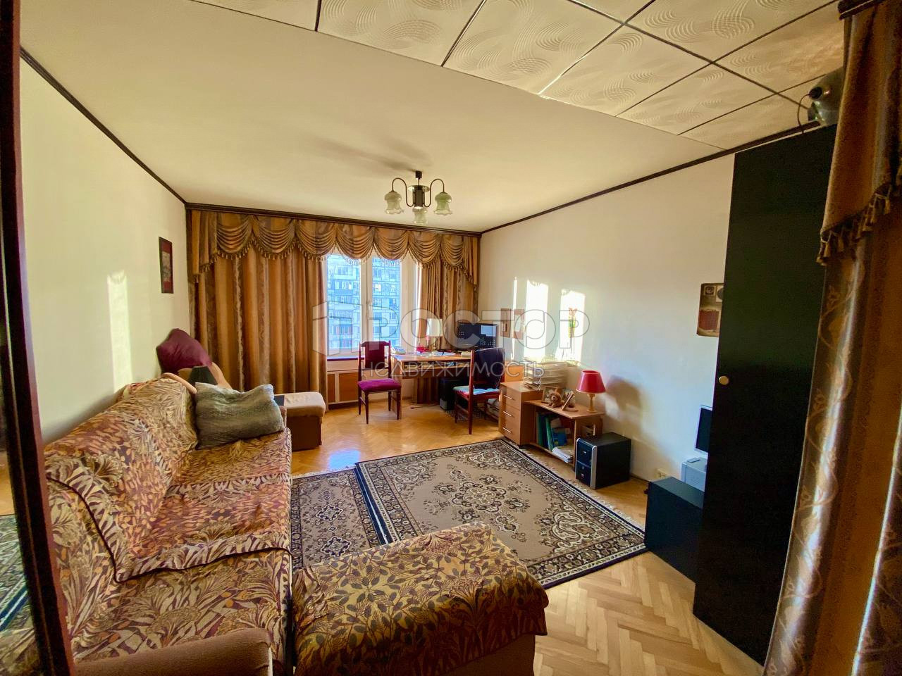 1-комнатная квартира, 38 м² - фото 3