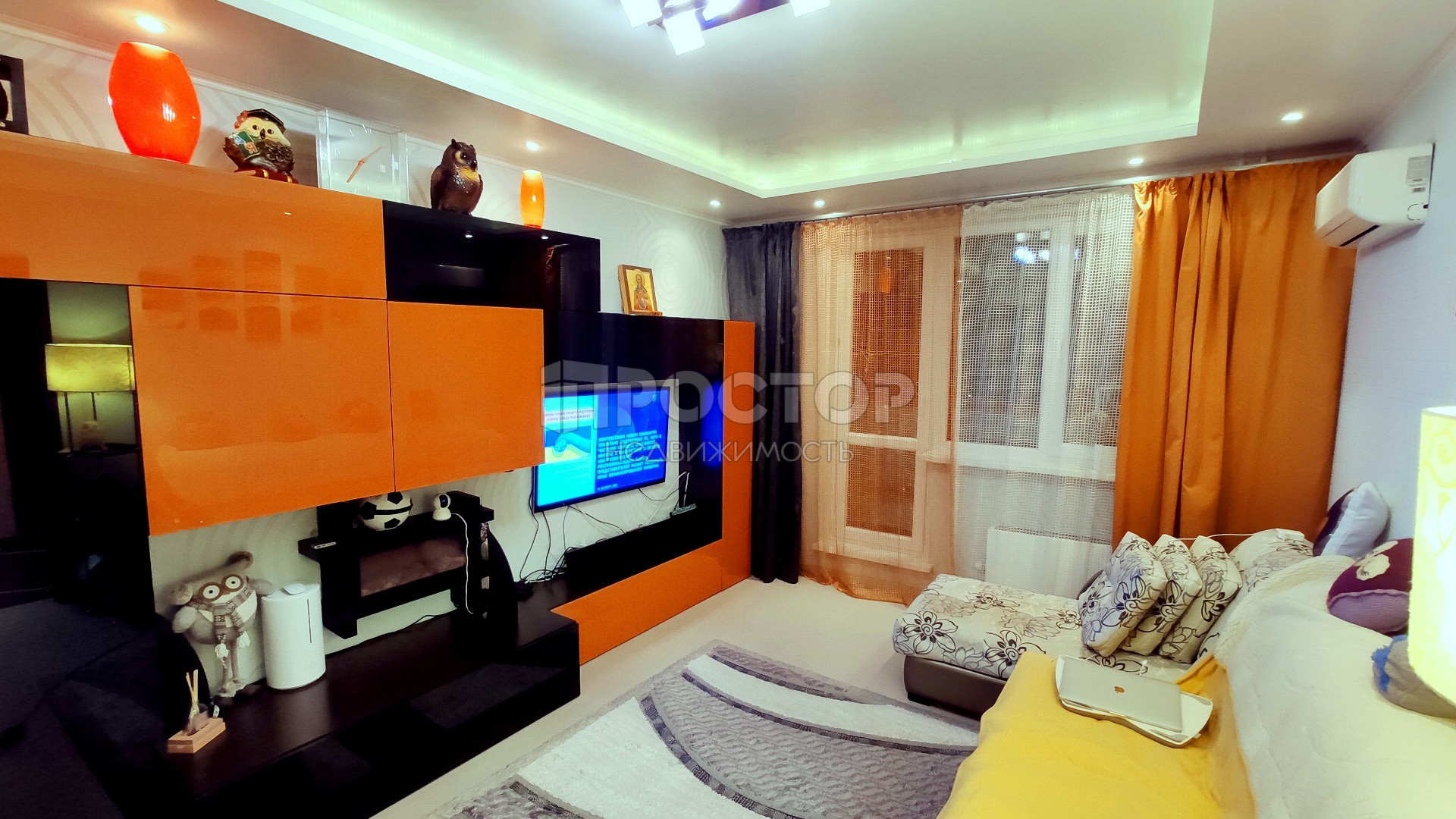 1-комнатная квартира, 40.3 м² - фото 2