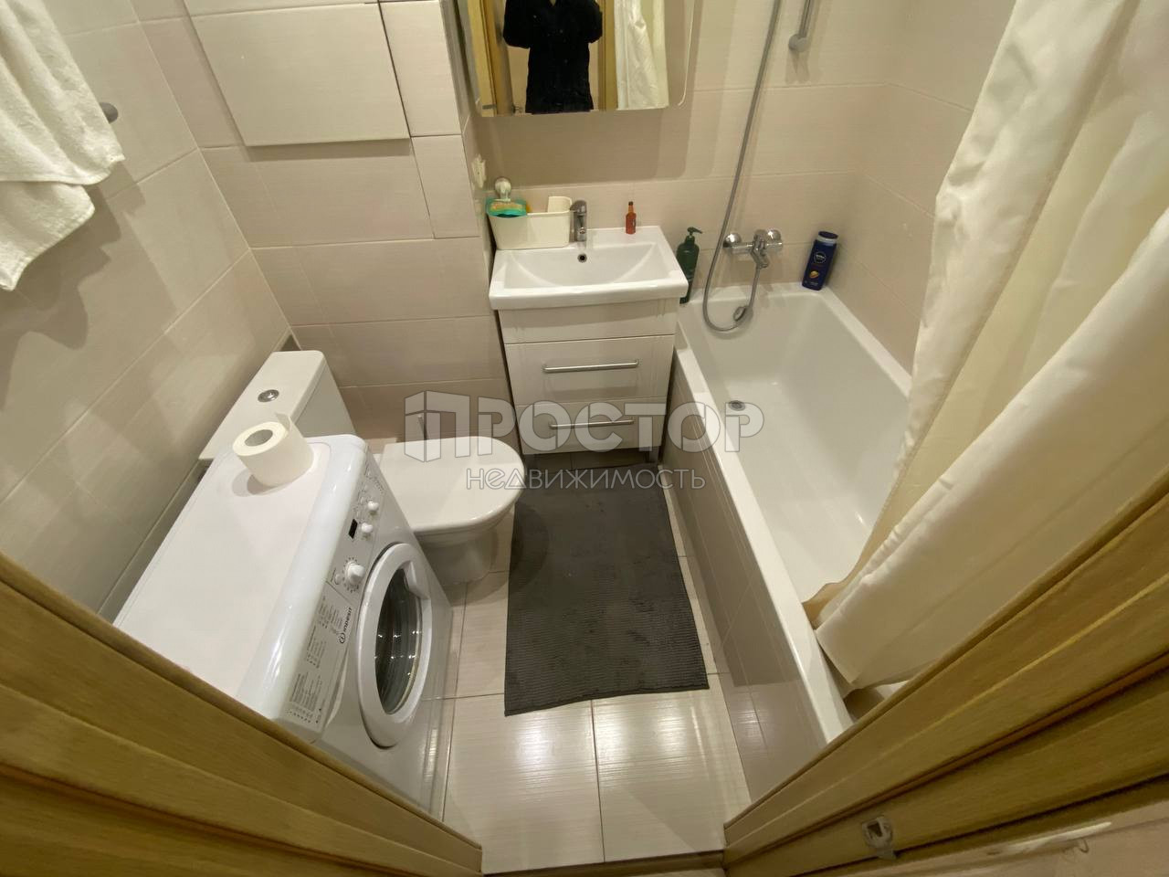 1-комнатная квартира, 37.8 м² - фото 11