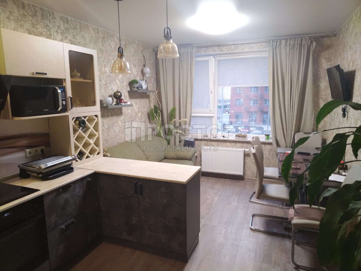 2-комнатная квартира, 58 м² - фото 36