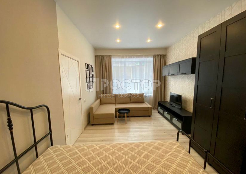 1-комнатная квартира, 34 м² - фото 2