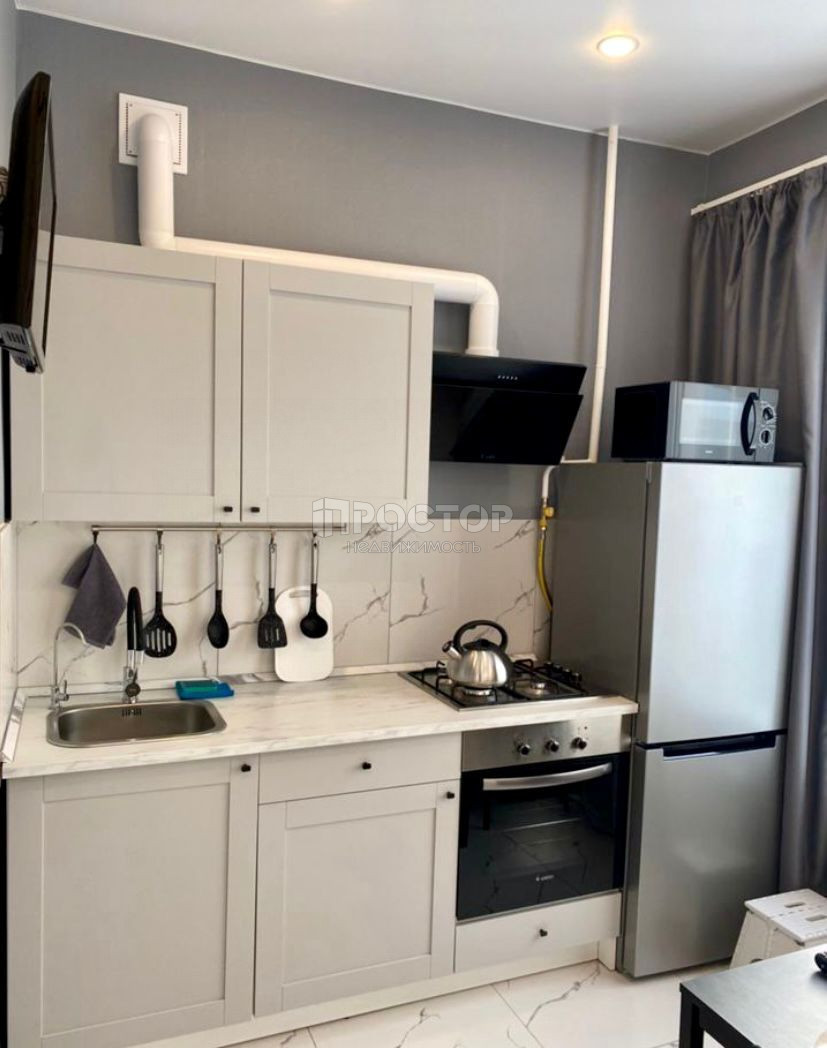 1-комнатная квартира, 34 м² - фото 6
