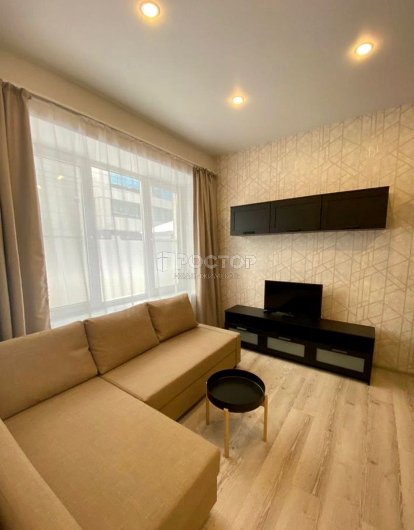 1-комнатная квартира, 34 м² - фото 4