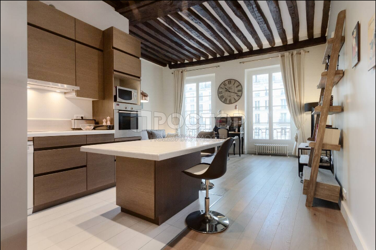 1-комнатная квартира, 37.5 м² - фото 5