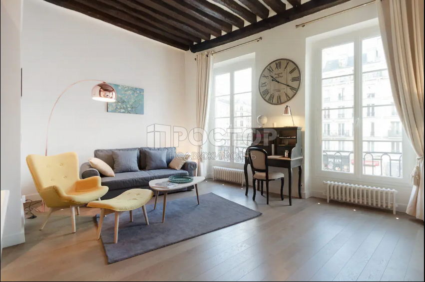 1-комнатная квартира, 37.5 м² - фото 3