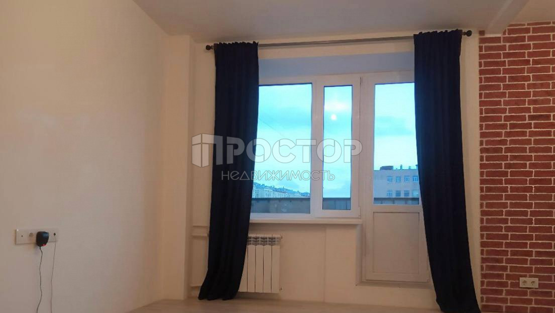 1-комнатная квартира, 32.7 м² - фото 2