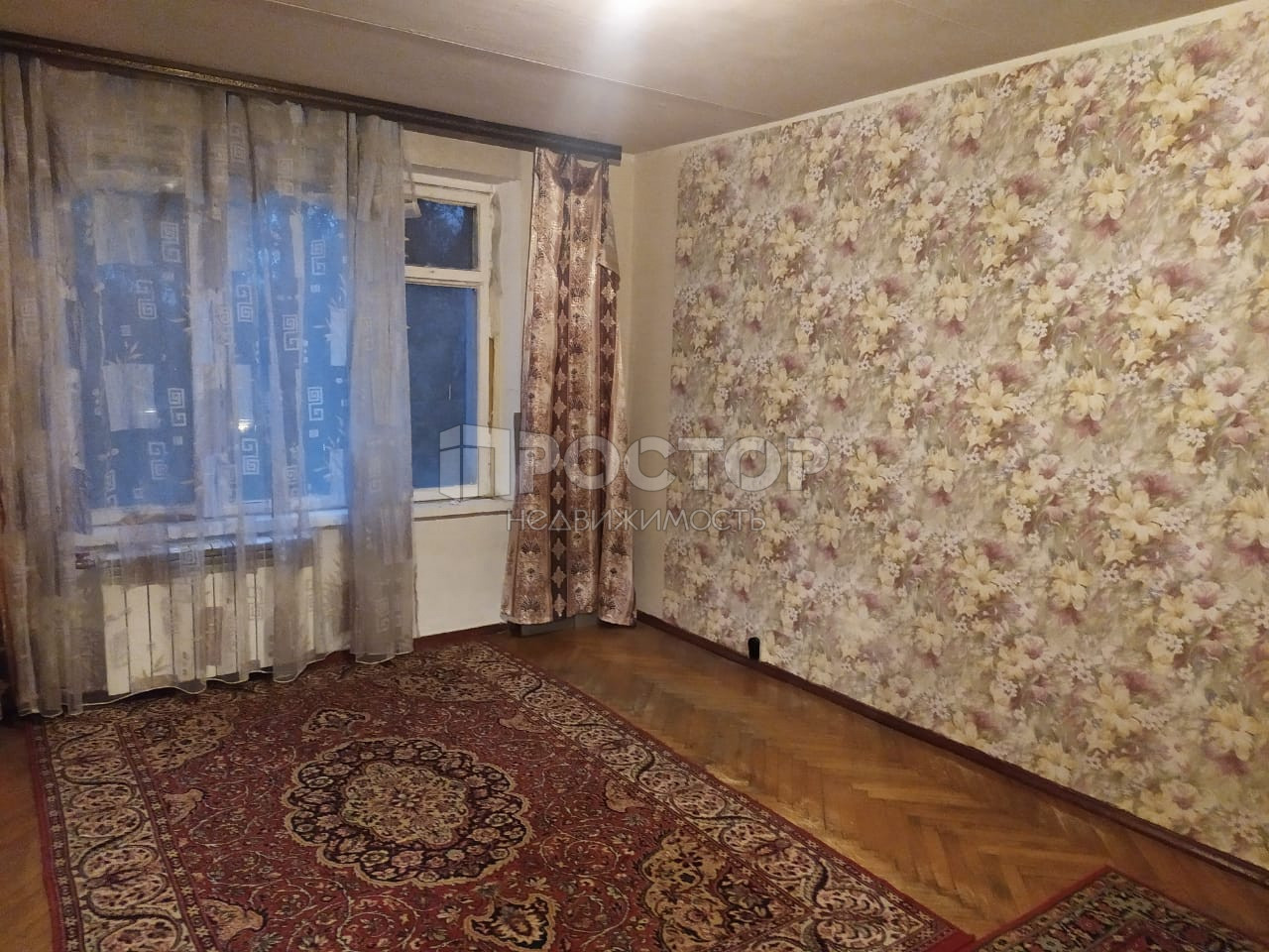 1-комнатная квартира, 35 м² - фото 2