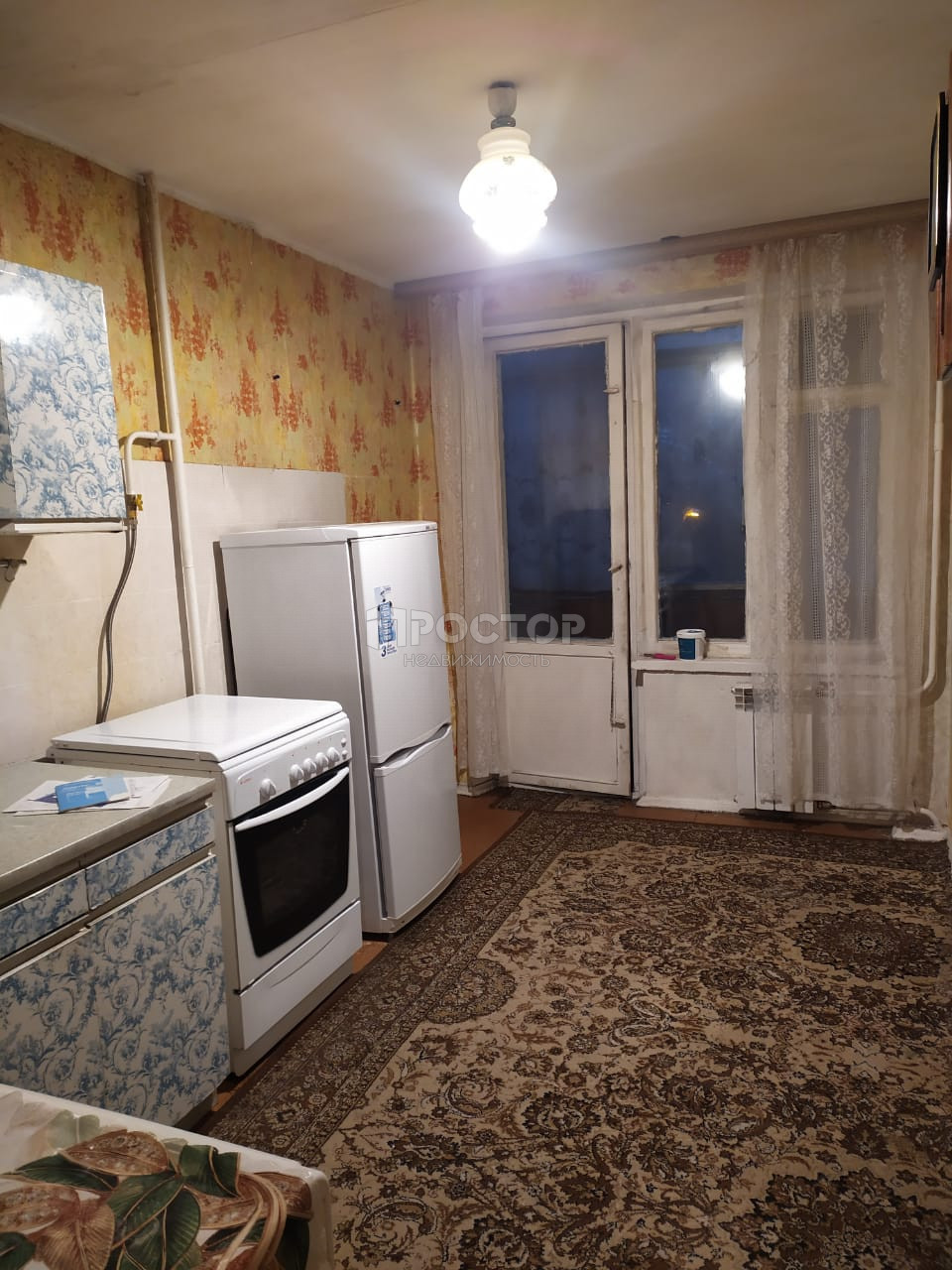 1-комнатная квартира, 35 м² - фото 4