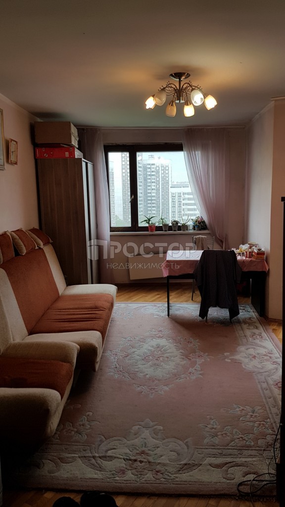 1-комнатная квартира, 39 м² - фото 2