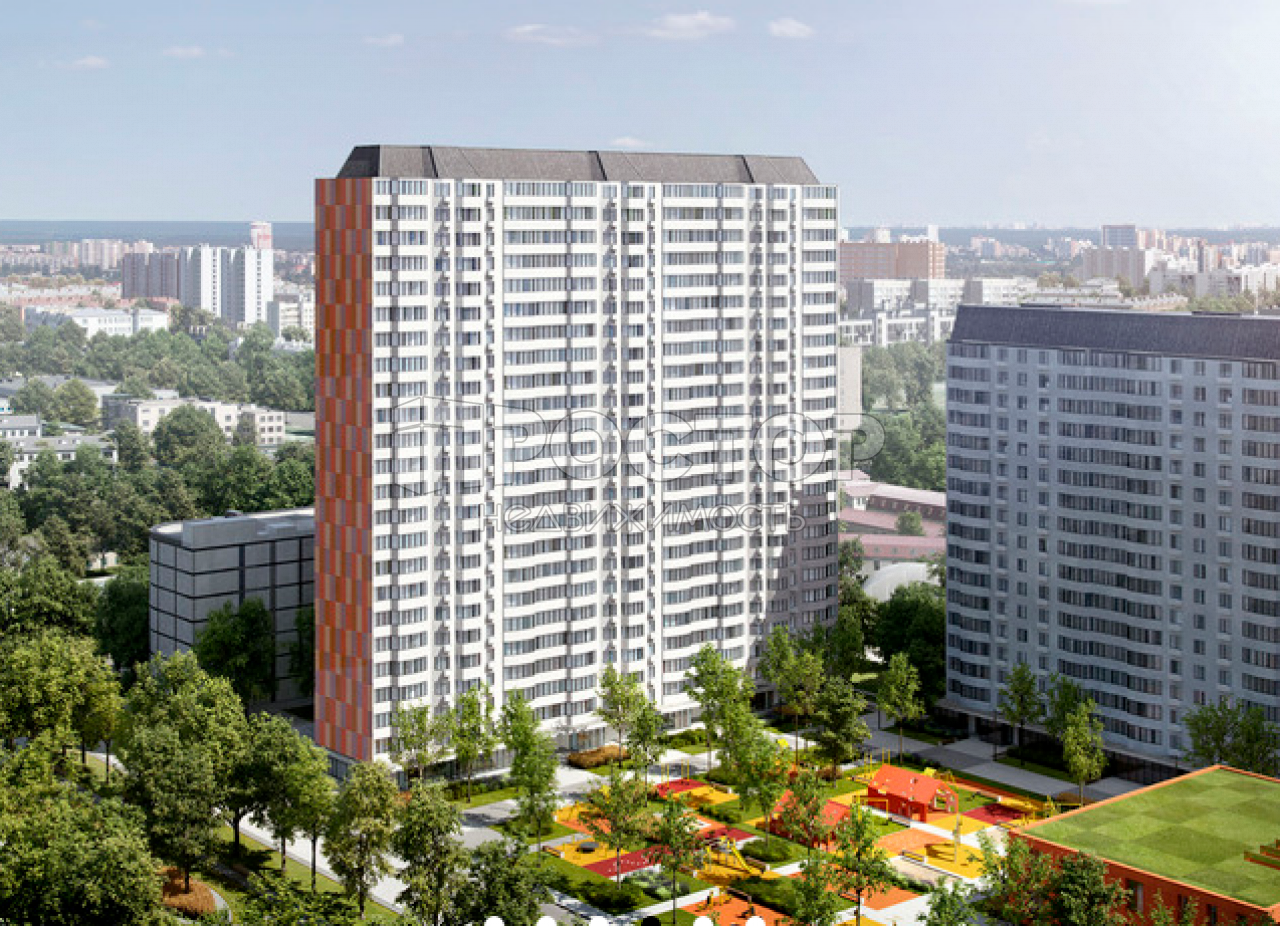 1-комнатная квартира, 39.5 м² - фото 2