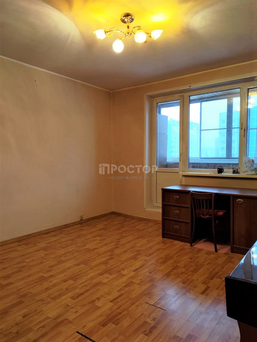1-комнатная квартира, 39 м² - фото 3