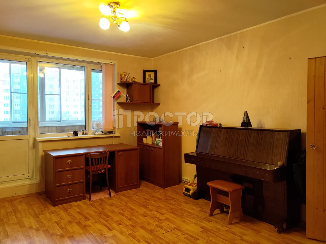 1-комнатная квартира, 39 м² - фото 4