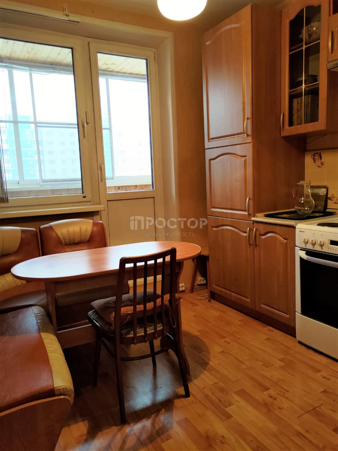 1-комнатная квартира, 39 м² - фото 5