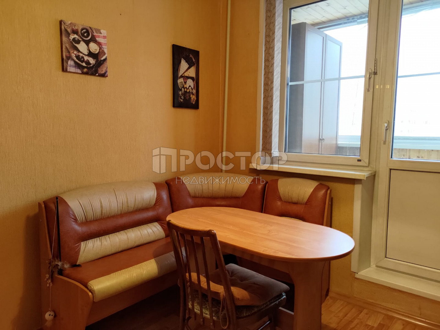 1-комнатная квартира, 39 м² - фото 6