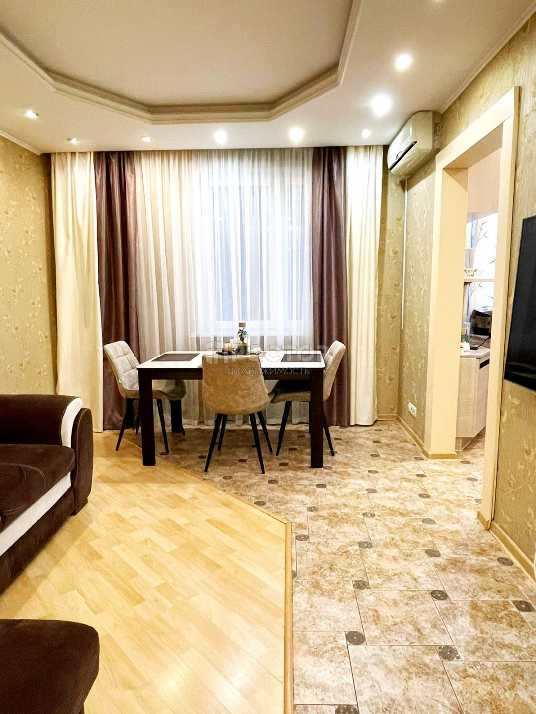3-комнатная квартира, 62 м² - фото 2