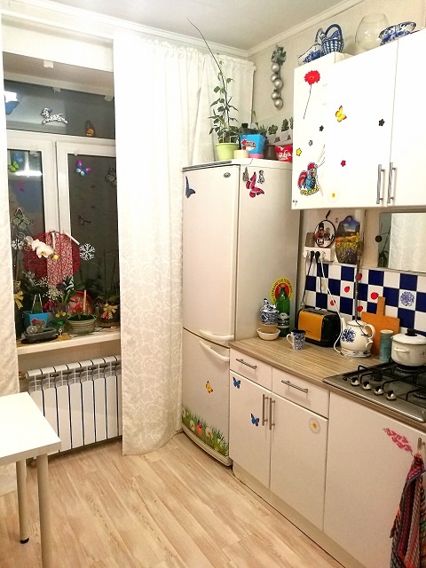 3-комнатная квартира, 56 м² - фото 3