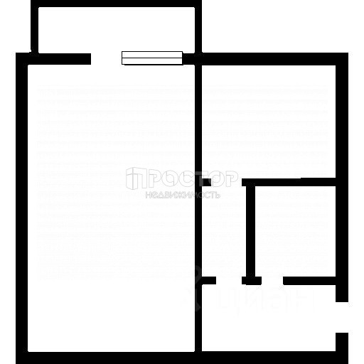 1-комнатная квартира, 32 м² - фото 13