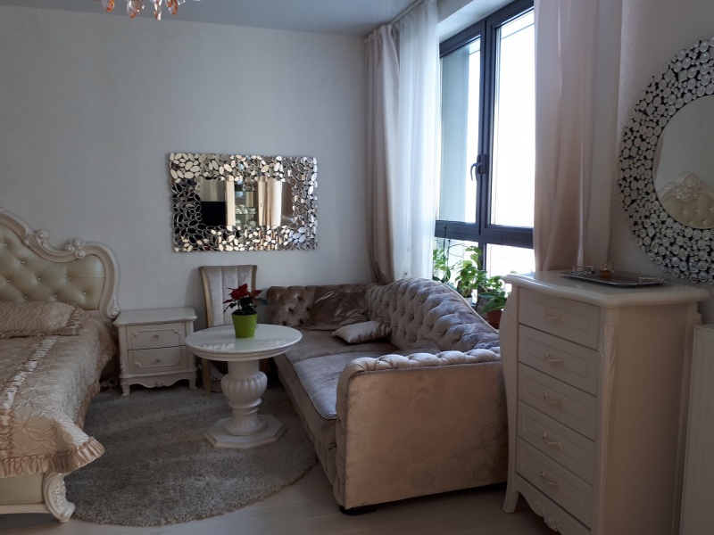 1-комнатная квартира, 50 м² - фото 5