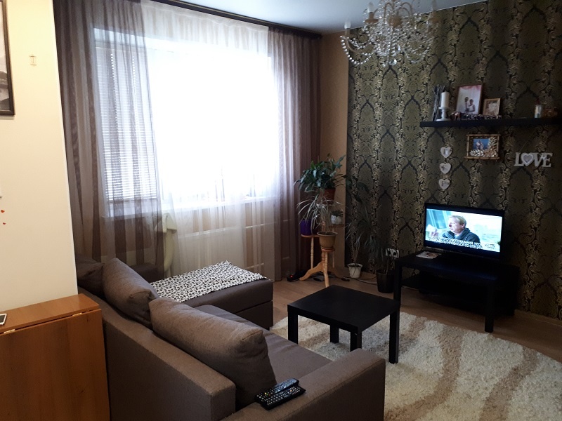 2-комнатная квартира, 44 м² - фото 2