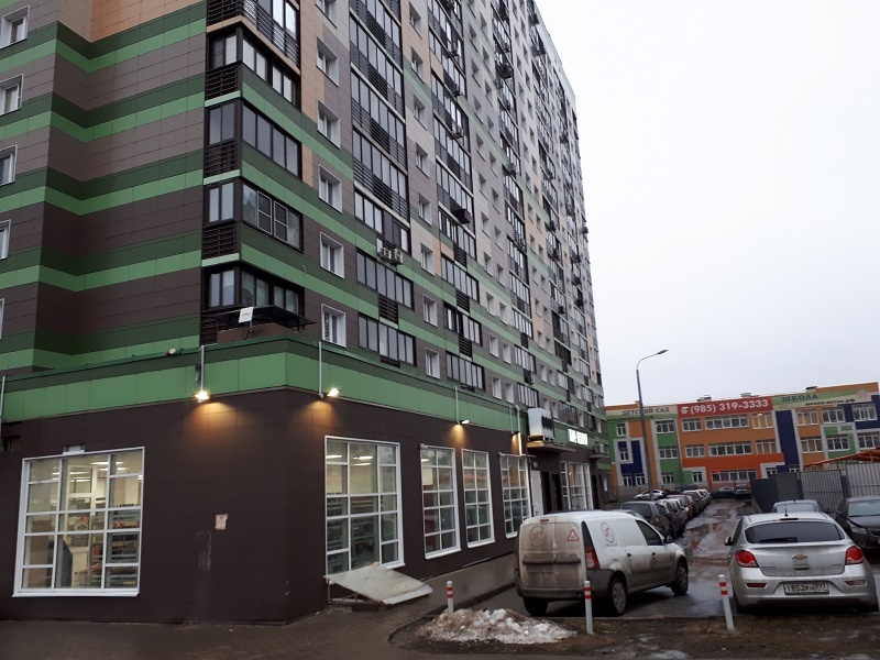 1-комнатная квартира, 50 м² - фото 10