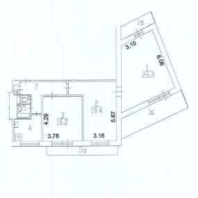 Фото квартиры