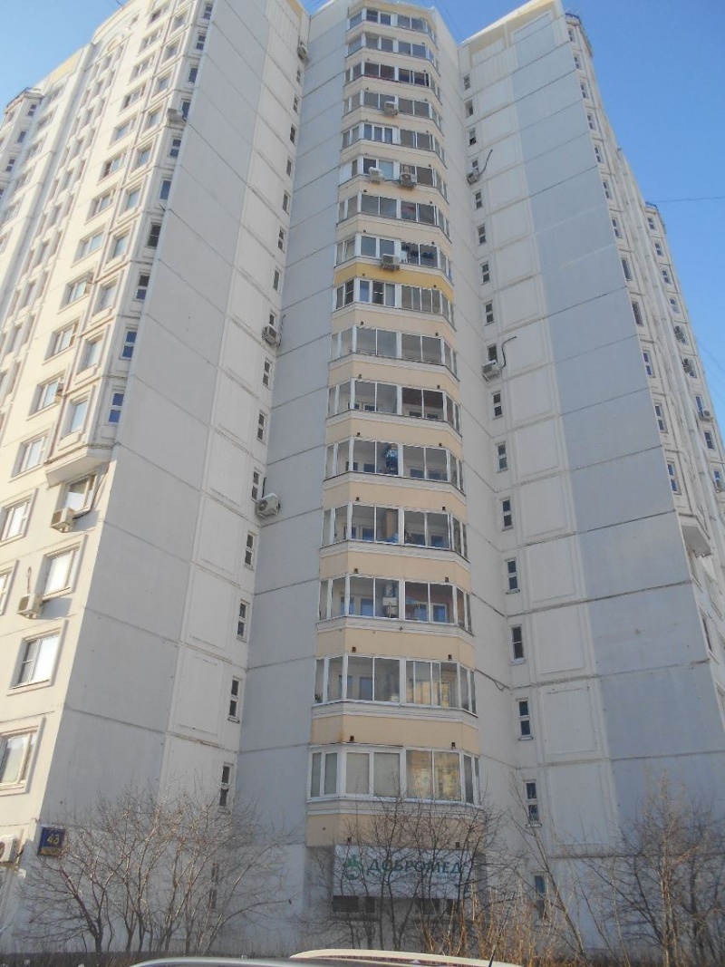 1-комнатная квартира, 36 м² - фото 8