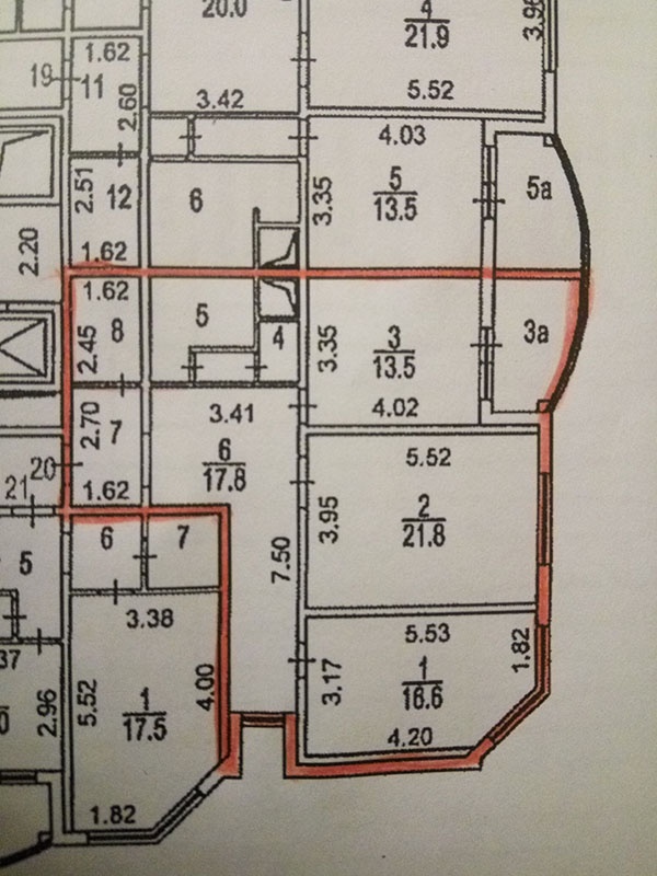 2-комнатная квартира, 90 м² - фото 17