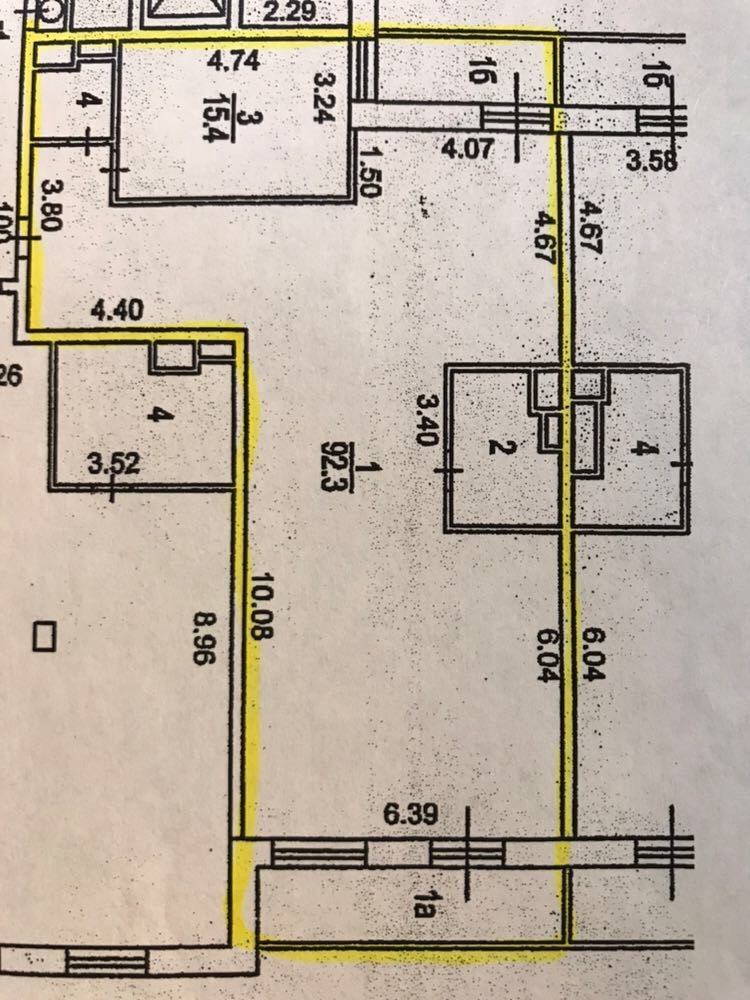 3-комнатная квартира, 116 м² - фото 10