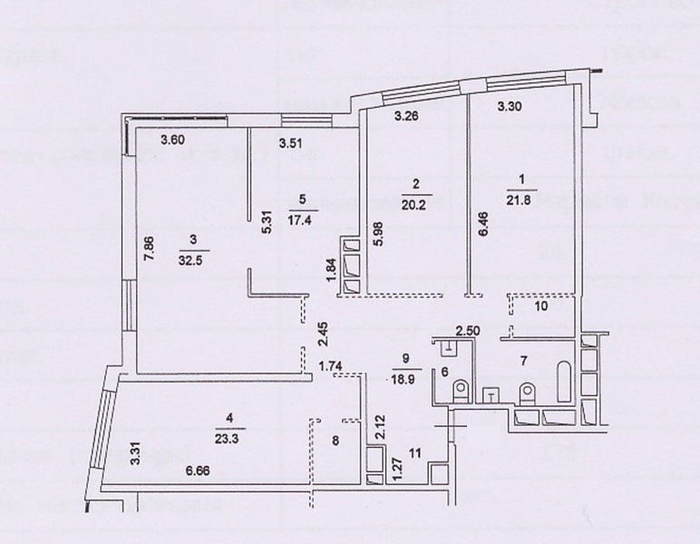 4-комнатная квартира, 150 м² - фото 7