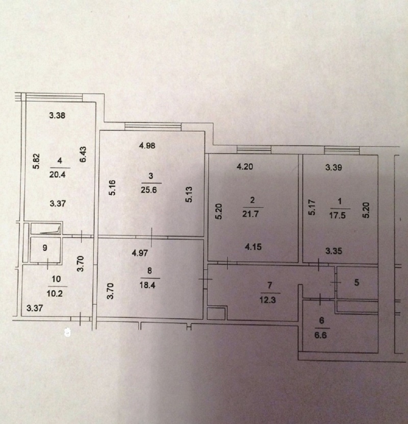 3-комнатная квартира, 137 м² - фото 9