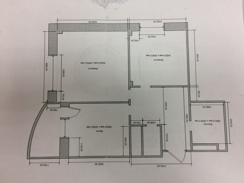 2-комнатная квартира, 60 м² - фото 15