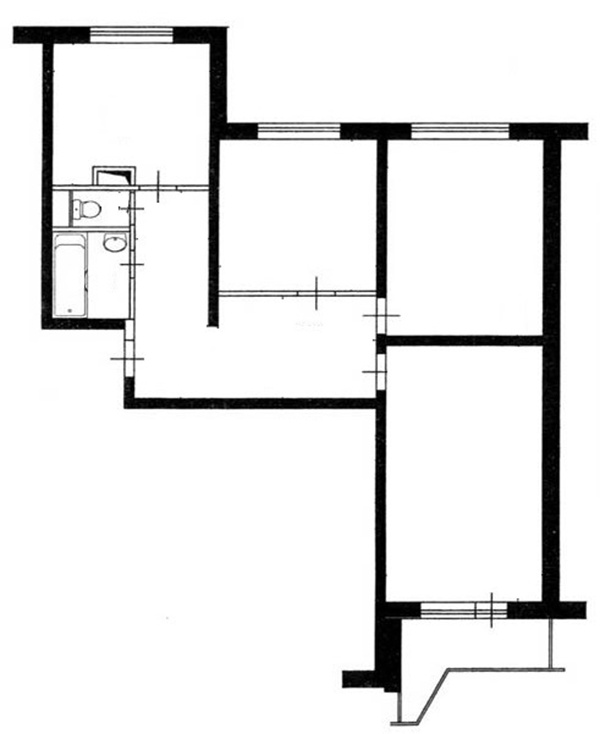 3-комнатная квартира, 71.6 м² - фото 18