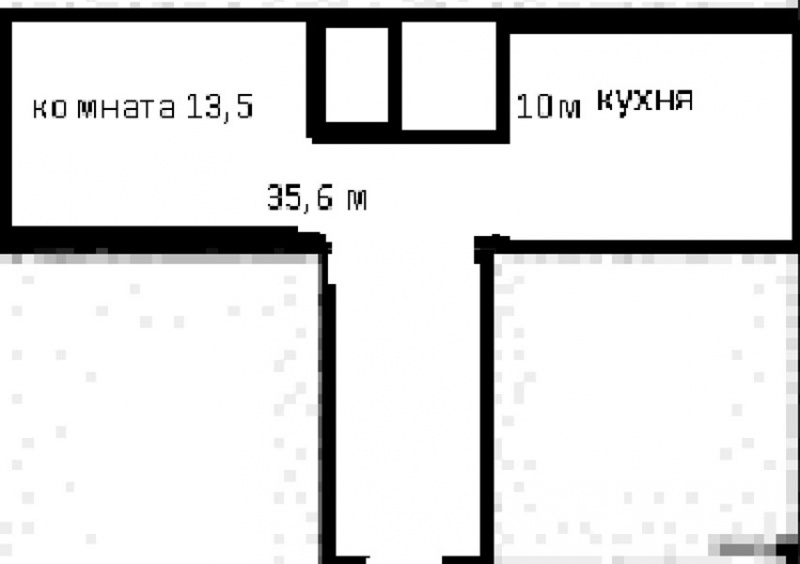 1-комнатная квартира, 35.6 м² - фото 9