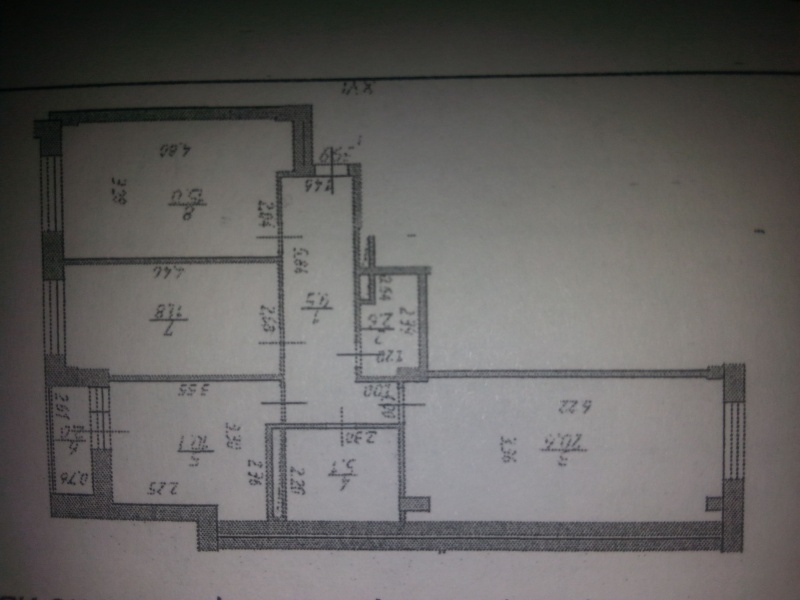 3-комнатная квартира, 74.7 м² - фото 10