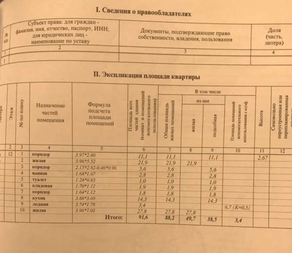 Фото квартиры