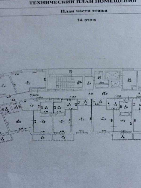 1-комнатная квартира, 38 м² - фото 6