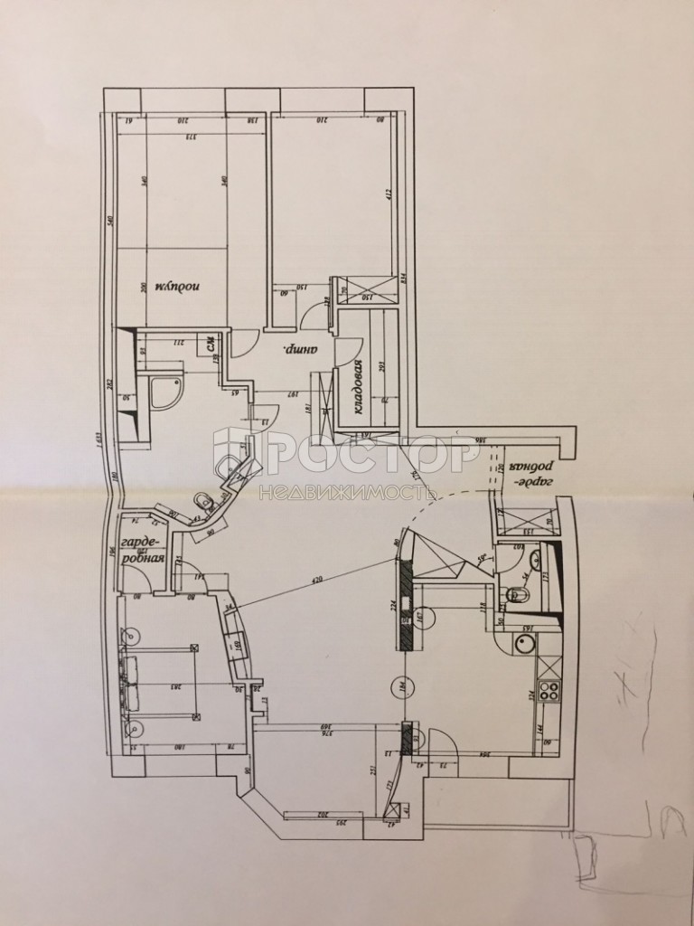 4-комнатная квартира, 146 м² - фото 15