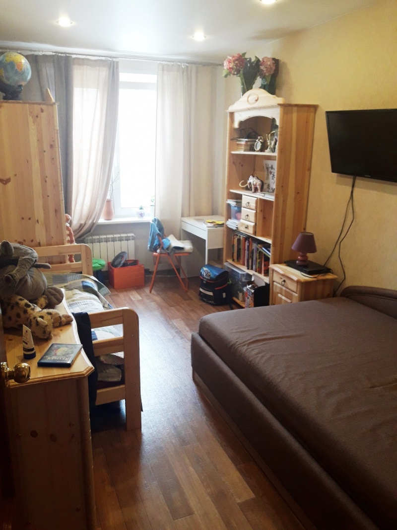 3-комнатная квартира, 60 м² - фото 12