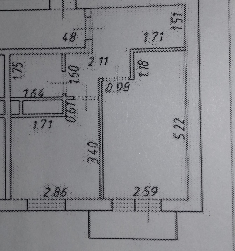 1-комнатная квартира, 32 м² - фото 10