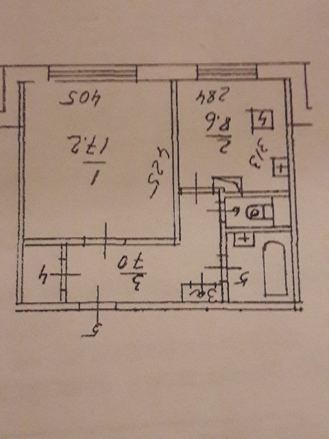 1-комнатная квартира, 39 м² - фото 6